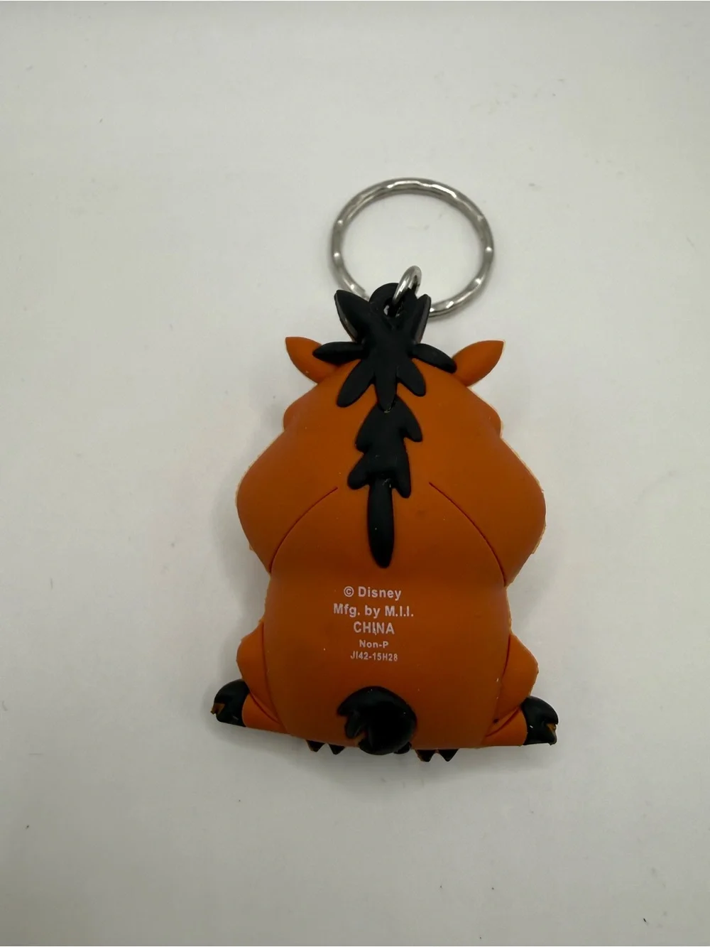 Blind Bag Disney The Lion King Pumbaa 3-D House Figural Keychain Keyring